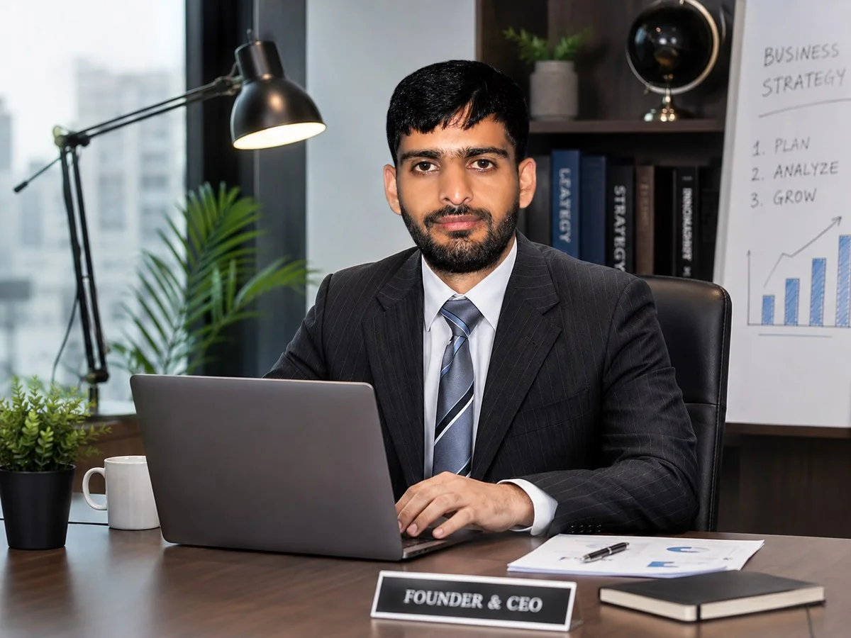 Syed Abdul Quddus Founder and CEO
